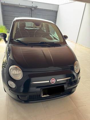 FIAT 500 1.4 CULT 8V FLEX 2P MANUAL